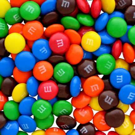 Chocolate M&M