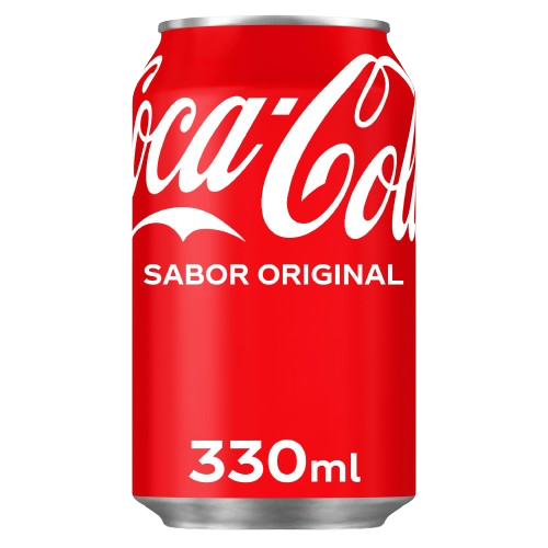 Coca cola 330ml lata