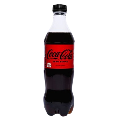 Coca cola 600ml zero