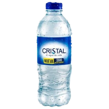 Cristal 300ml agua