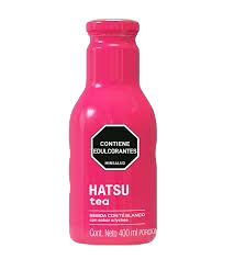 Hatsu 300ml frambuesa y rosas soda