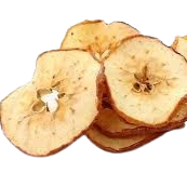 Manzana deshidratada