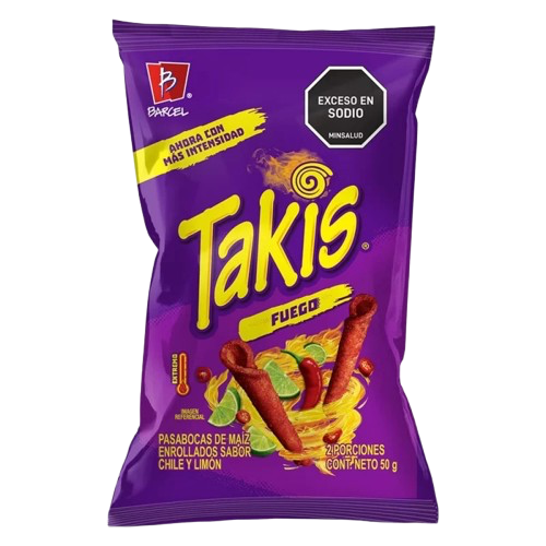 Takis 50g fuego