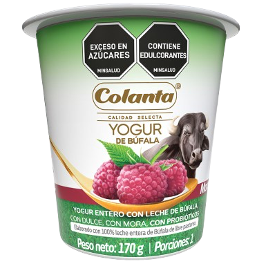 Yogurt de bufala